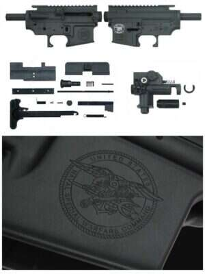 New Generation NAVY SEALS Metal Receiver