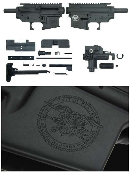 New Generation NAVY SEALS Metal Receiver