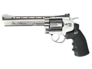 ASG CO2 Dan Wesson 6" Revolver - Silver
