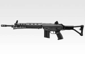TM Gas Rifle Type 89 GBBR, Folding Stock - Black