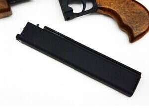WE Long Gas Magazine for WE Thompson M1A1 GBBR, 50 BBs - Black