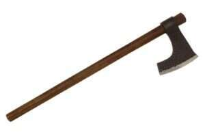 Medieval warrior brand viking bread large axe 31.8" overall