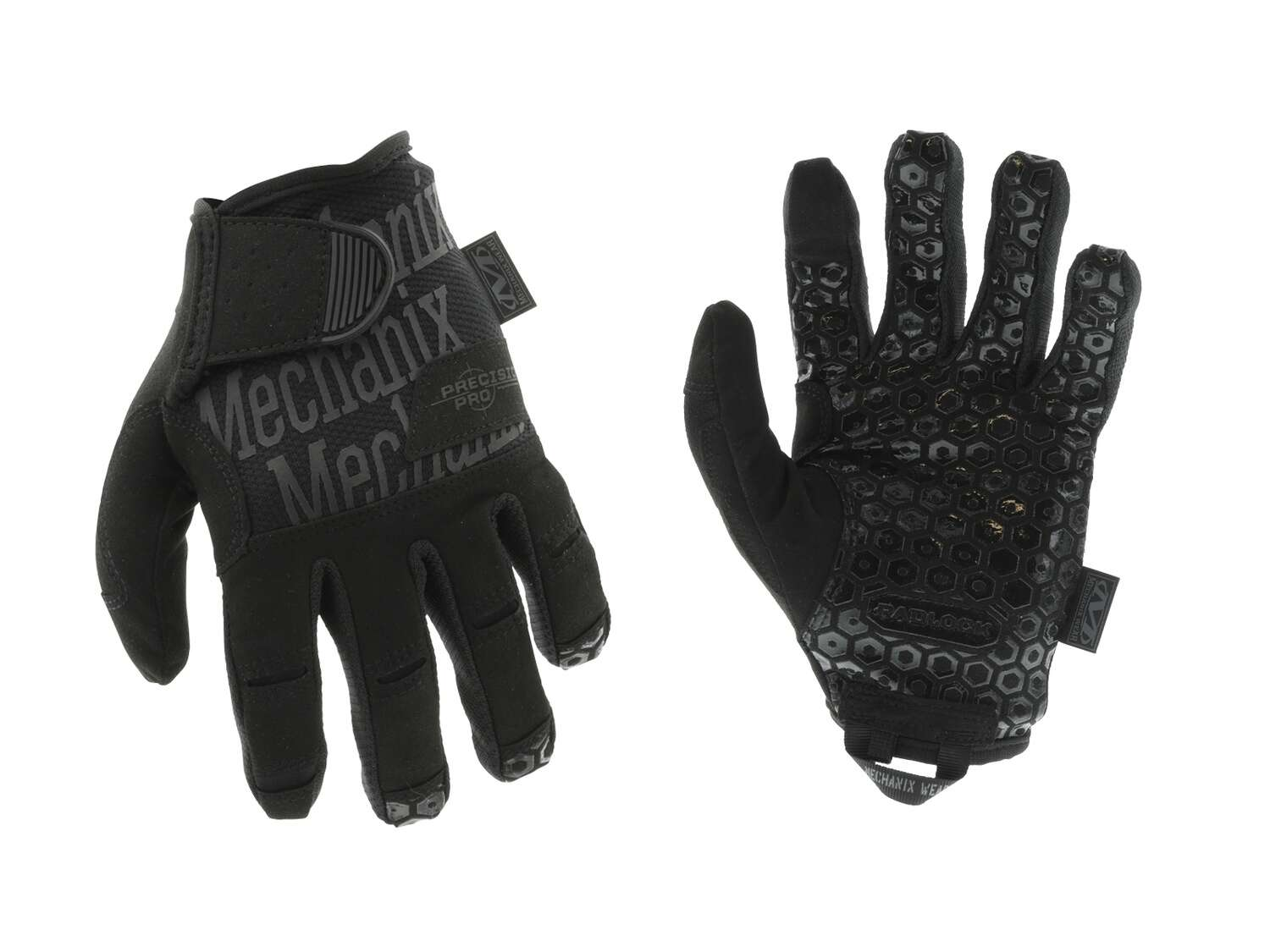 MECHANIX Tactical Gloves Precision Pro HDG - Black (Covert)