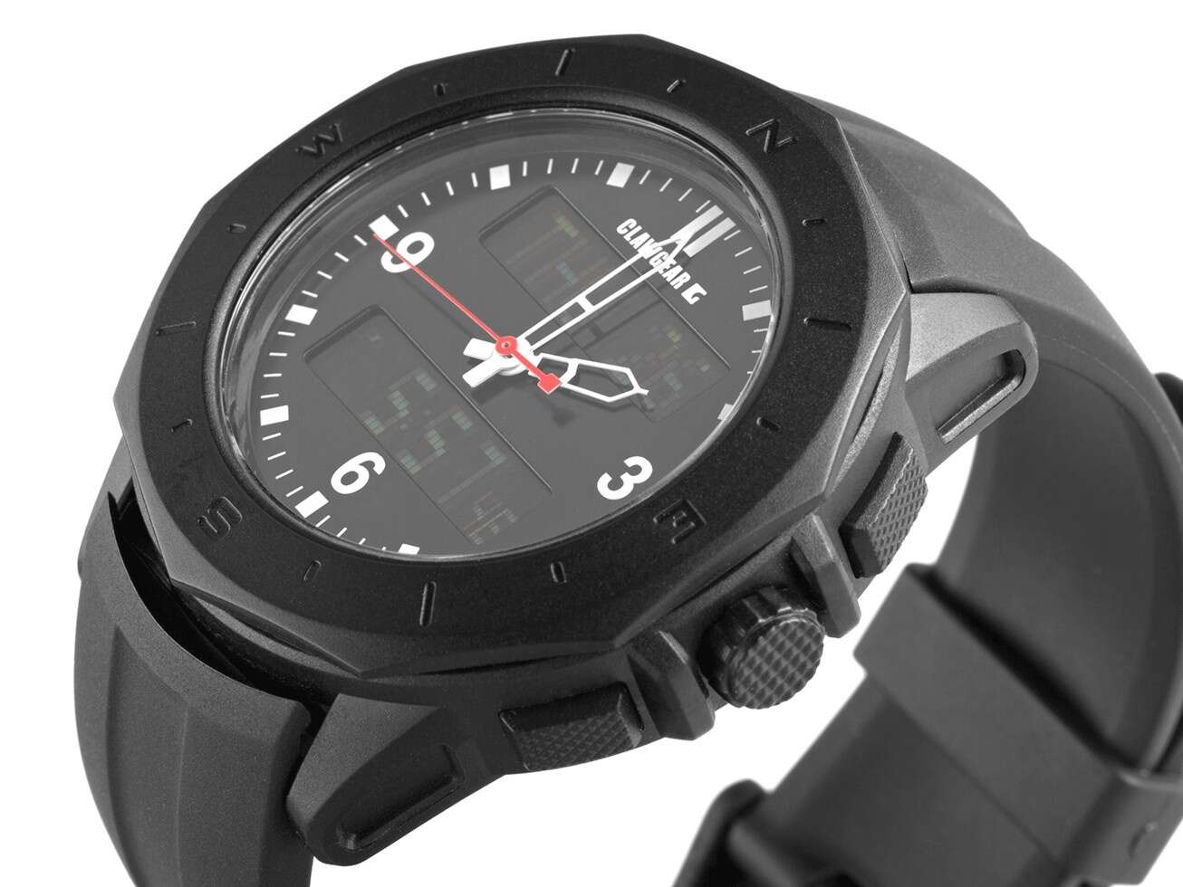Watch Clawgear Dual Timer All Black