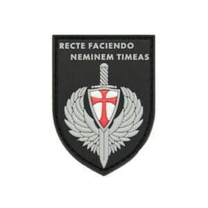 JTG RECTE FACIENDO Patch, fullcolor / JTG 3D Rubber Patch