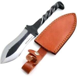 Old Ram - Railroad Spike Fixed Blade Knife - OR-5048