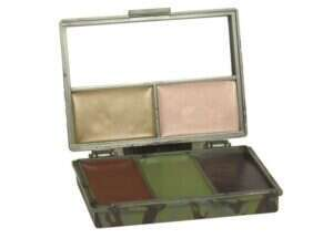BOX camouflage colors 5 colors with mirror