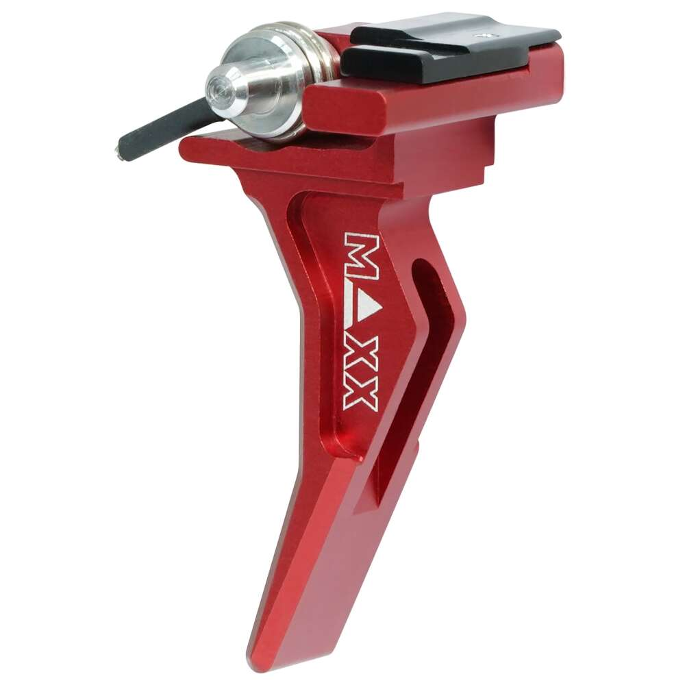 CNC Aluminum Advanced Speed Trigger (Style B) (Red) for EVO