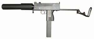 TM Electric AEP Submachine Gun MAC-10 - Black