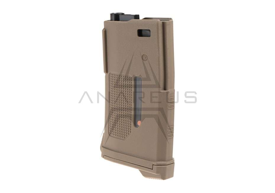 PTS EPM1-S Mid-Cap Magazine for M4 / AR15, 170 BBs - Tan