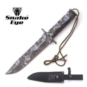 Snake Eye Tactical - Fixed Blade Knife - SE-024GY
