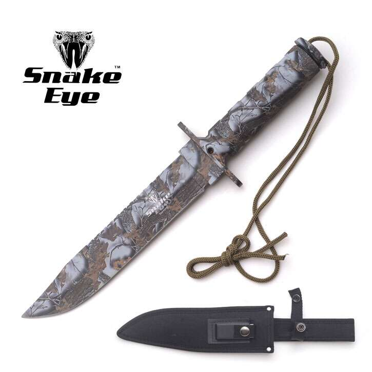 Snake Eye Tactical - Fixed Blade Knife - SE-024GY