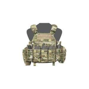 WAS DCS Elite Ops Plate Carrier, AR15 Open Pouches - MultiCam(R)