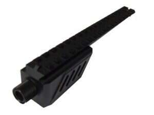TM RIS Rail and Silencer Adapter for AEP G-Series 18C - Black