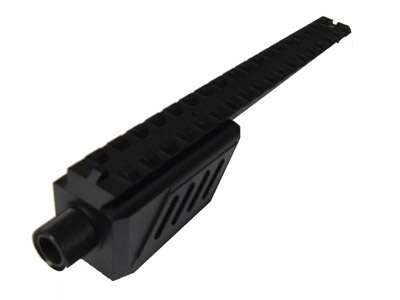 TM RIS Rail and Silencer Adapter for AEP G-Series 18C - Black
