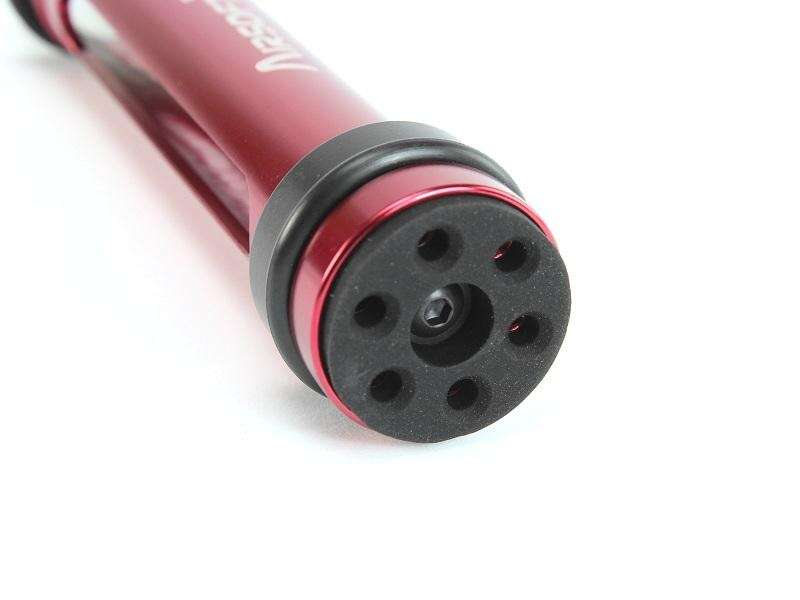 Lightweight hybrid piston ZERO for VSR series and CYMA CM.700 sniper rifles