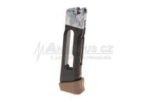 Umarex CO2 Magazine for Glock 19X GBB, 14 BBs - Tan