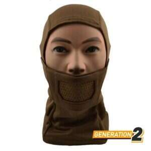 CYGNUS ARMORY Fullface Warrior Balaclava Gen2 - Coyote
