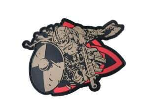 Patch PVC 3D Viking
