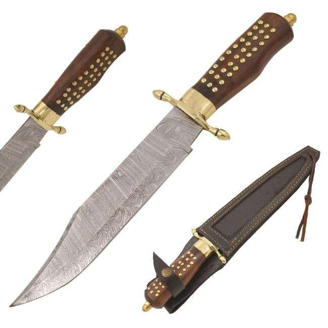 Old Frame - Fixed Blade Knife -DM-OR-548