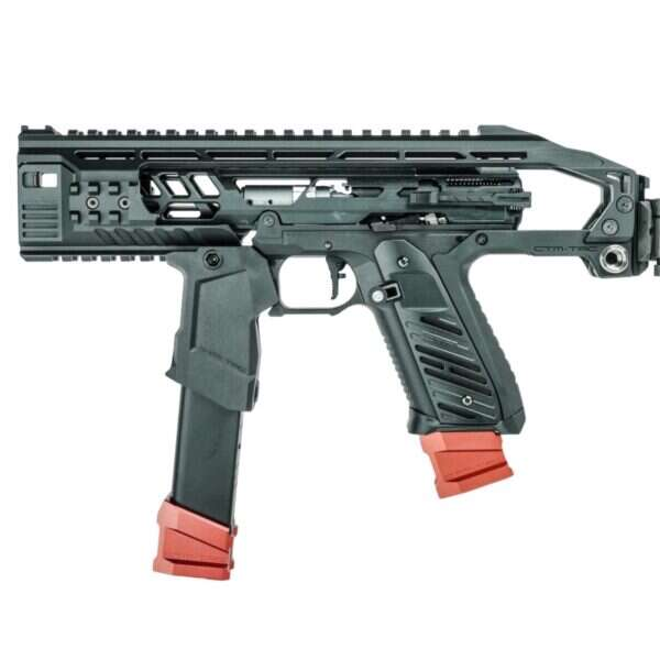 CTM CNC Aluminium RIS Modular Upper Conversion Kit for AAP-01 - Black