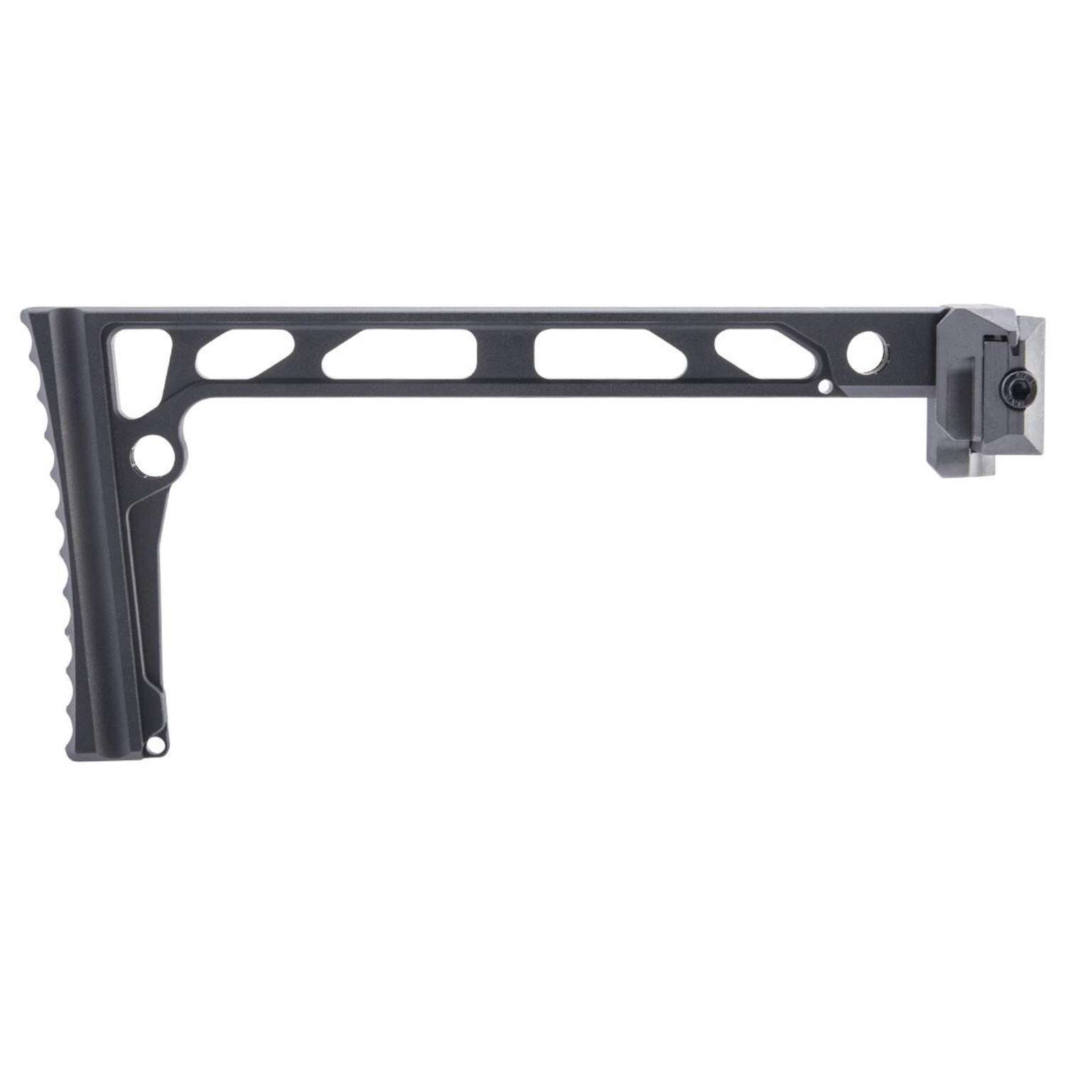 5KU SS-8 CNC folding stock on RIS (1913) - Black