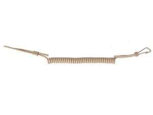 Cable (spiral) Security weapons to COYOTE