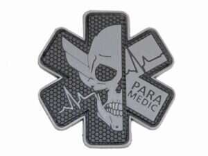 Patch PVC 3D PARAMEDIC