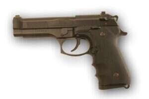 TM GBB gas pistol Model M9 Tactical Master - Black (no markings)
