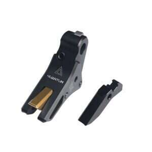 4UANTUM Performance Custom Flat Trigger for GHK G 17 Gen3 / Gen5 MOS - Black