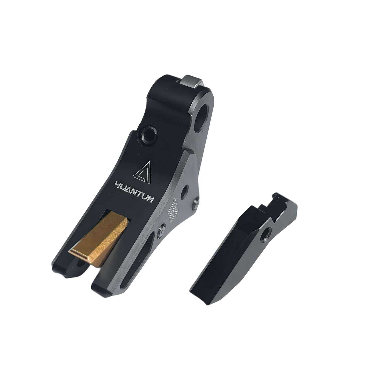 4UANTUM Performance Custom Flat Trigger for GHK G 17 Gen3 / Gen5 MOS - Black