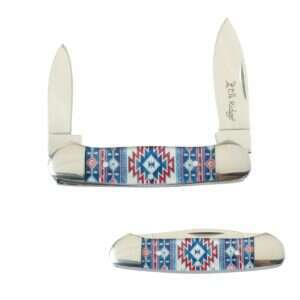 Elk Ridge - Folding Knife - Gentleman's Knife - Trapper - ER-42454-BL