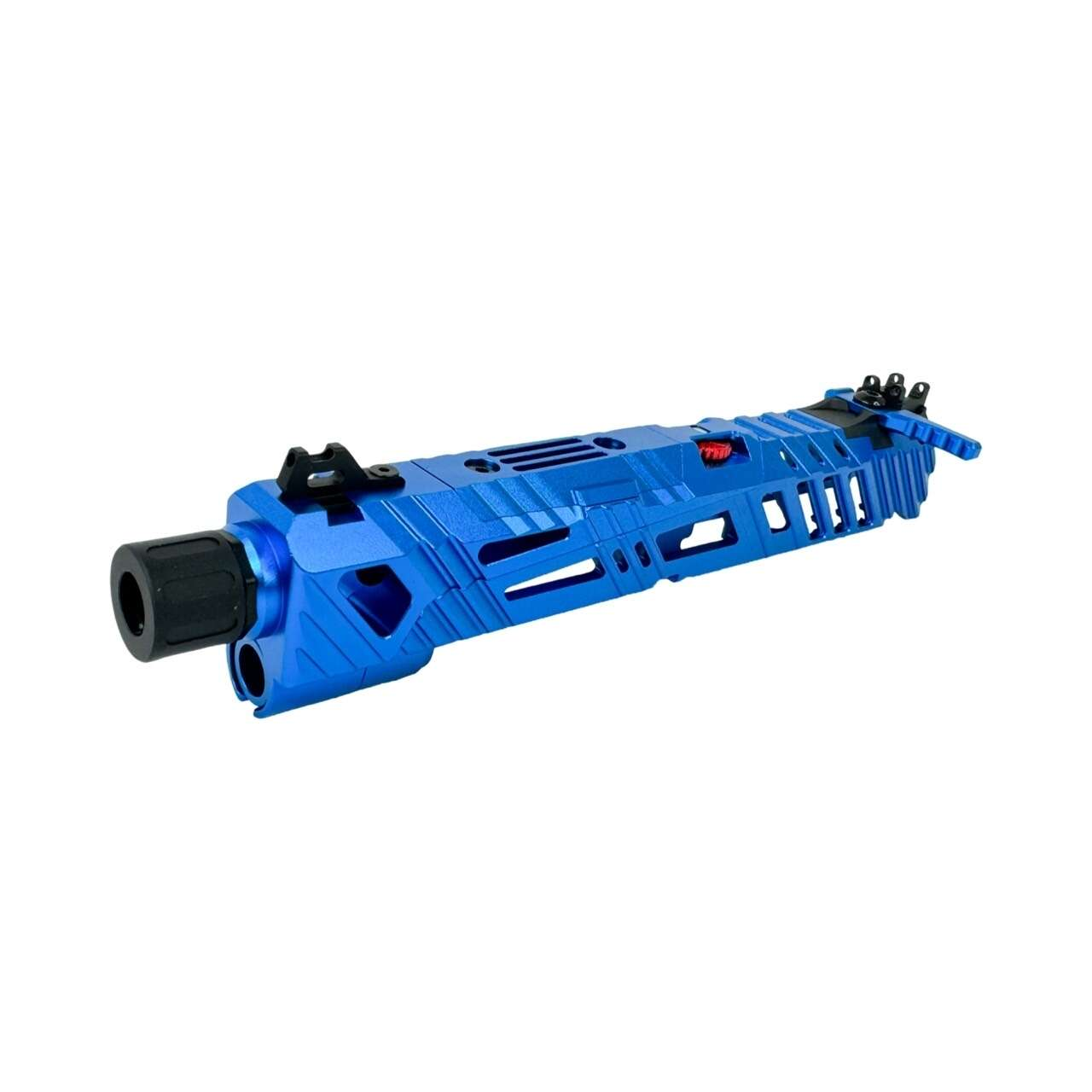 CTM CNC Aluminum Slide SUPERLINE Split Slide TM Hi-Capa 4.3 - Blue