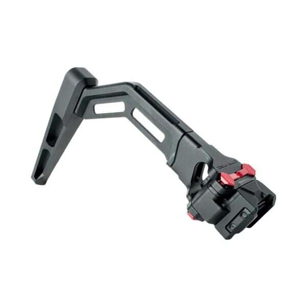 CTM TwinFold RIS Rail Stock 4.2" - Black