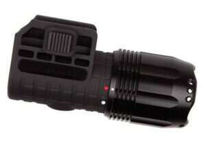 ASG LED Flashlight for RIS Rail, 200 lm - Black
