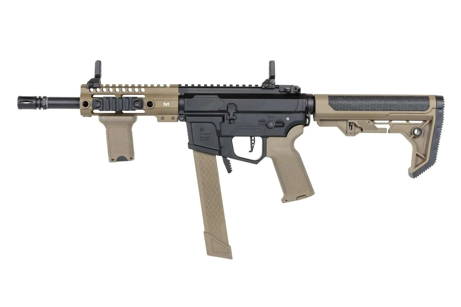 SA AR9 Light Ops (SA-PX01 PRIME(TM) Aster II ETU) with Brushless Motor - Black / Tan