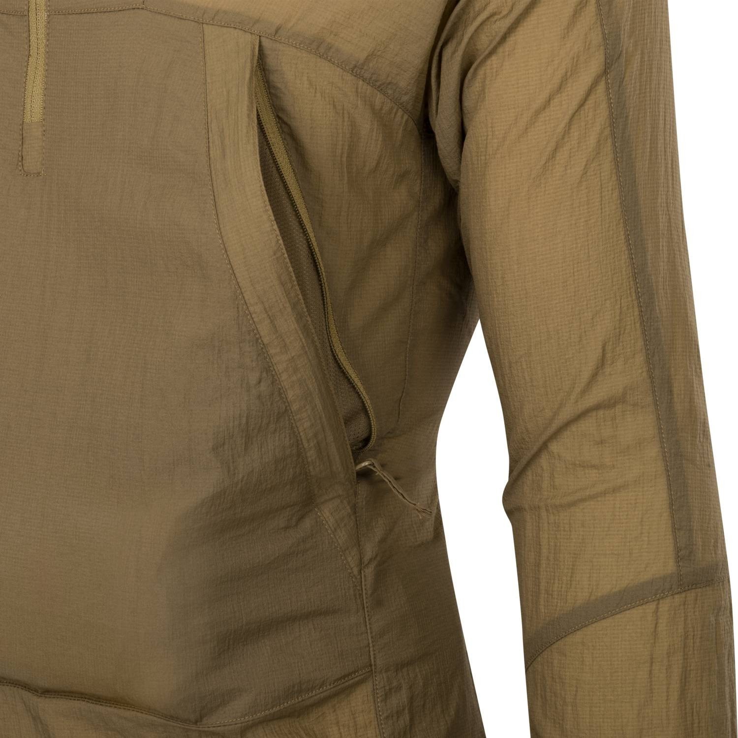 HELIKON WINDRUNNER(R) WindPack(R) Nylon Windshirt - Flecktarn