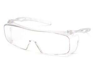 Protective glasses Cappture ES9910ST, anti-fog - clear