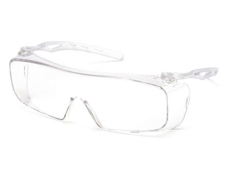 Protective glasses Cappture ES9910ST, anti-fog - clear