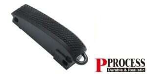 Steel Hammer Spring Housing for MARUI M1911A1 (Black)