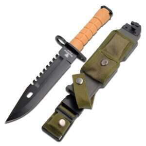 Snake Eye - Fixed Blade Knife - TP09-BKYW