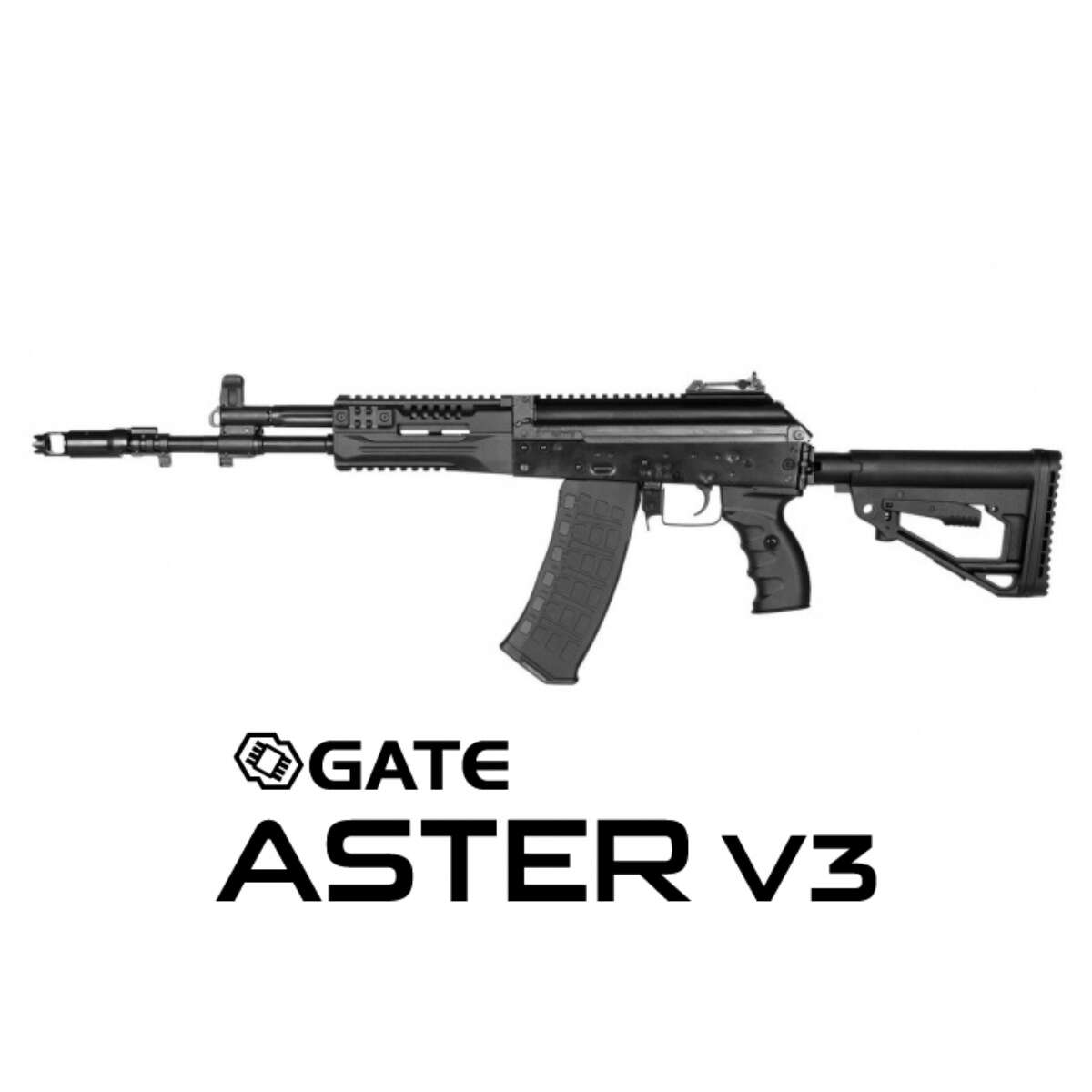 E a L AK12 Essential GATE ASTER SE V3 - Black