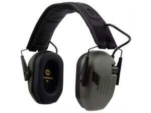 EARMOR M300A Electronic Hearing Protector - Green