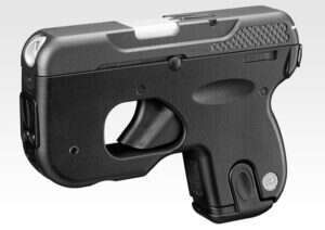 TM GNB Gas pistol Marui Curve, fixed slide - Black