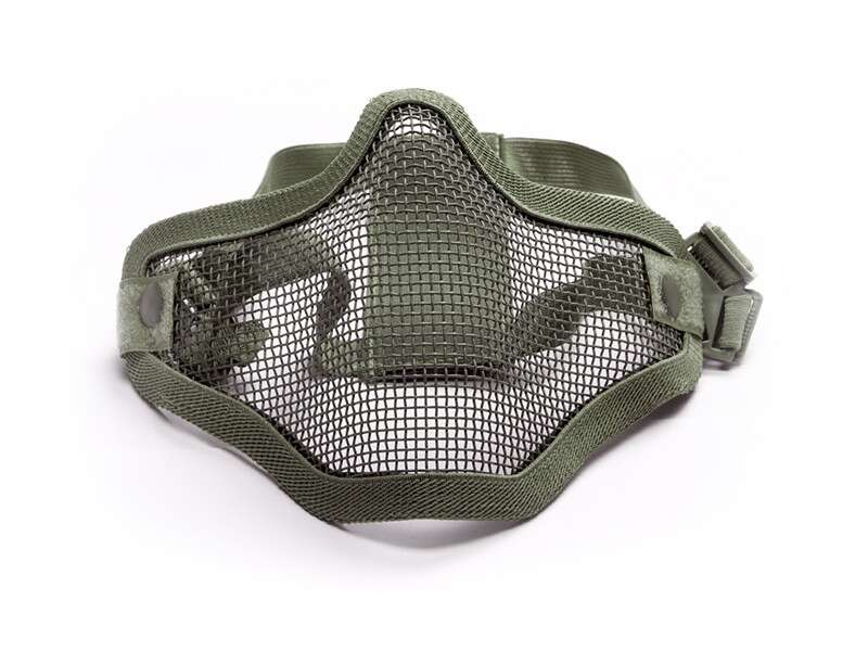 STRIKE Protective Mask MESH V1 - Green