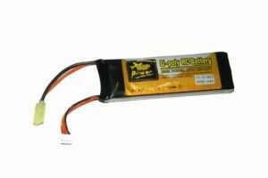 Li-Pol battery X-Cell 11,1V 3000mAh, 25C - Monoblock