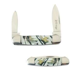 Elk Ridge - Folding Knife - Gentleman's Knife - Trapper - ER-42454-BK