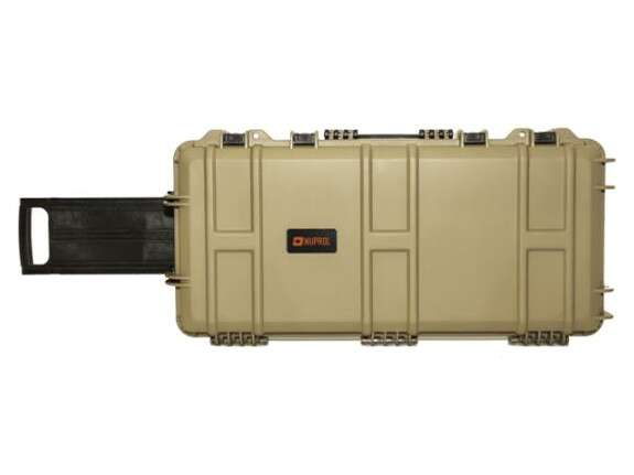 NUPROL Medium Hard Case, 80x39x20 cm (Wave) - Tan