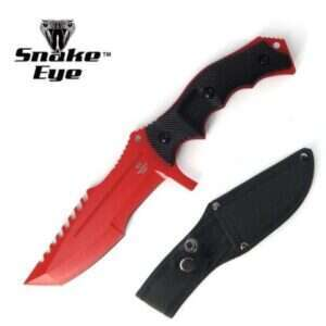 Snake Eye - Fixed Blade Knife - SE-310462RD