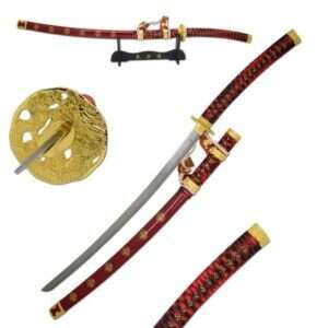 Snake Eye - Warrior Classic Samurai Reverse Jintachi Sword - SE-9040RD